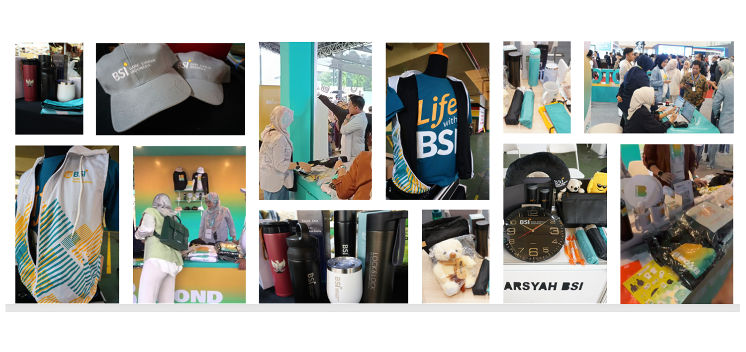 Tampilan aplikasi mobile Kopsyah BSI di smartphone