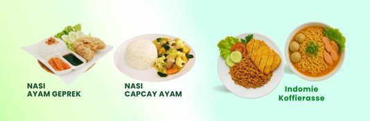 Simpanan syariah dengan ilustrasi kartu kredit dan dompet di atas meja kayu